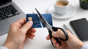 Come cancellare una carta di credito senza errori