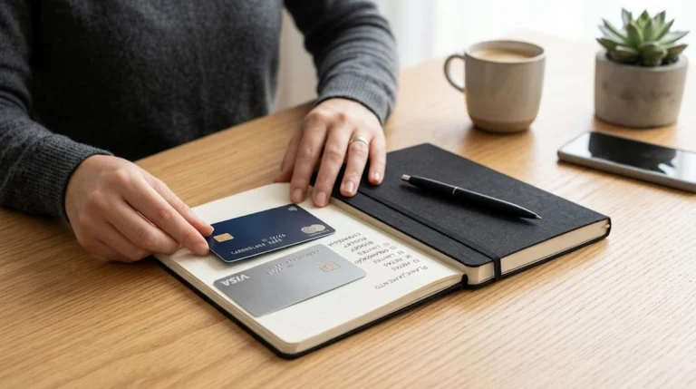 Cartão de crédito e organização financeira: como transformar o limite em ferramenta de planejamento