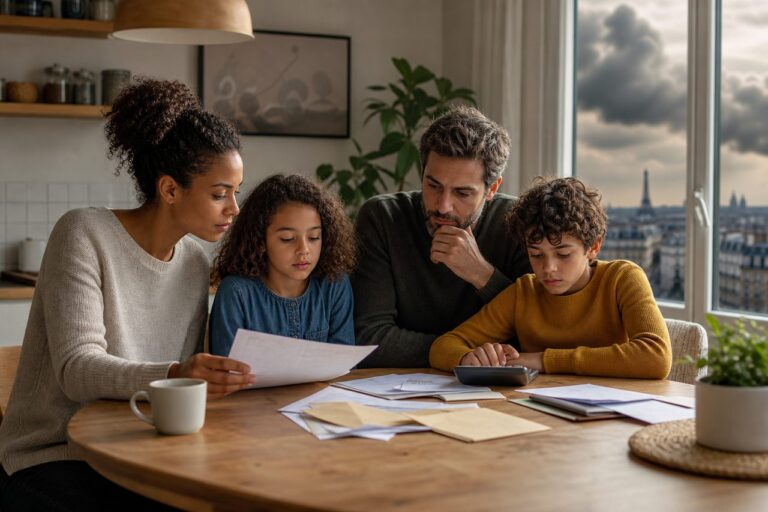 France et finances familiales : comment organiser son budget en période d’incertitude