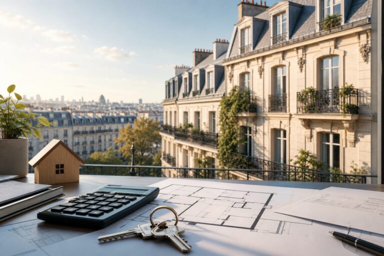 Marché immobilier en France : décisions financières au-delà du prix du bien immobilier