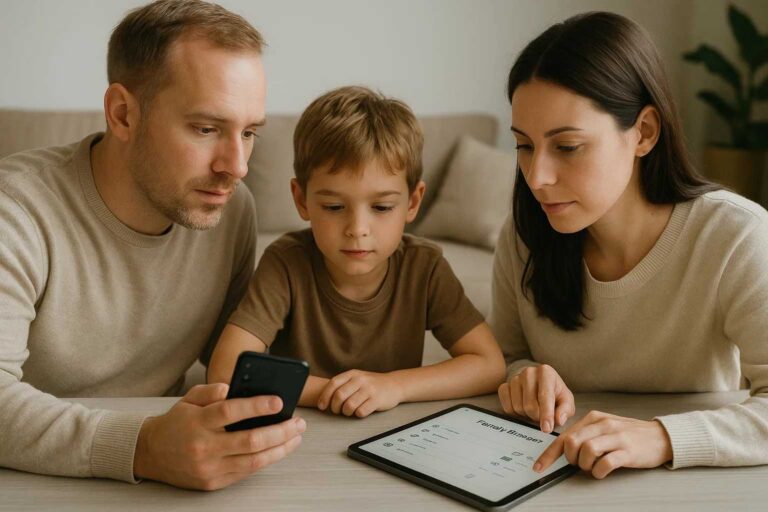 Digital family budgeting tools used by North Americans in 2025