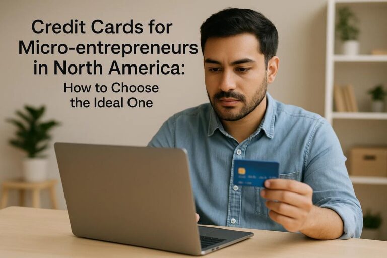 Credit cards for micro-entrepreneurs in North America: how to choose the ideal one