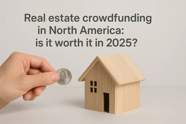 Real estate crowdfunding in North America: is it worth it in 2025?