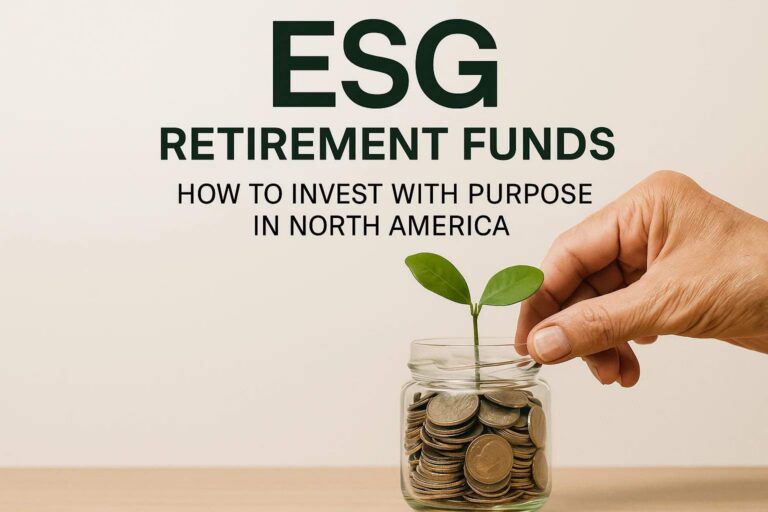 ESG retirement funds: how to invest with purpose in North America
