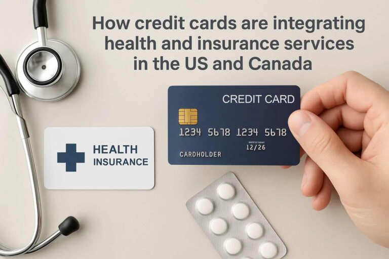 How credit cards are integrating health and insurance services in the US and Canada