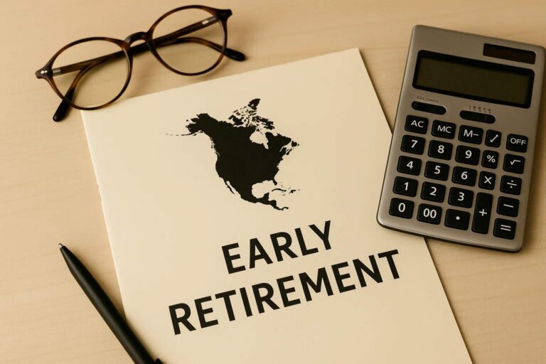 Financial planning for early retirement in North America
