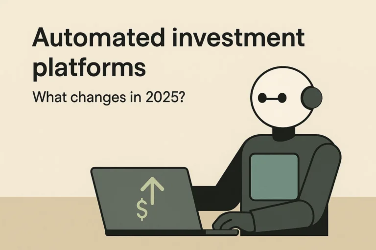 Automated investment platforms (robo-advisors): what changes in 2025