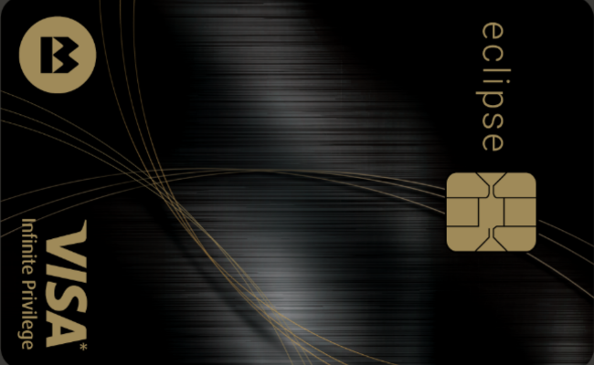Experience luxury with the BMO Eclipse Visa Infinite Privilege* Card