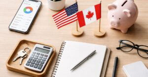 Personal finance in the U.S. and Canada: habits that shape decisions today