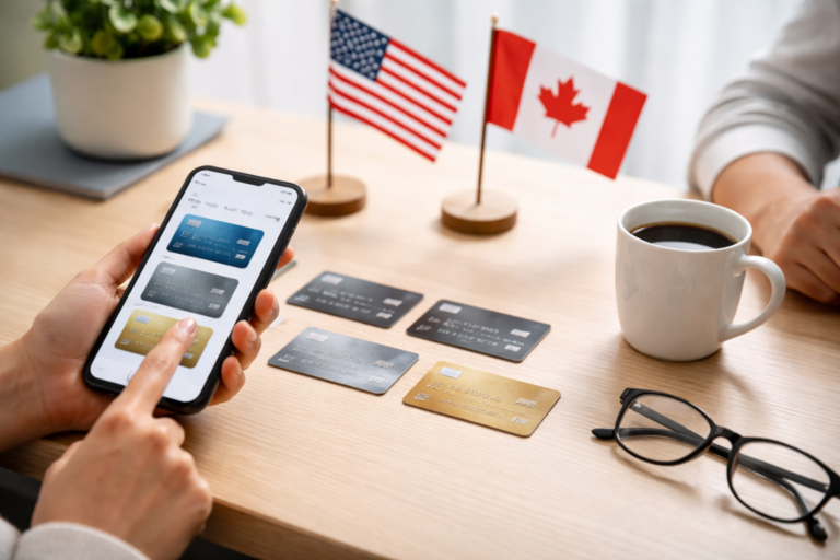How Consumers in the United States and Canada Choose Credit Cards Today