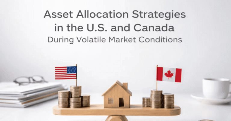 Asset Allocation Strategies in the U.S. and Canada During Volatile Market Conditions