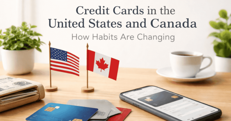 Credit Cards in the United States and Canada: How Habits Are Changing