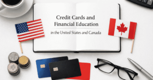 Credit Cards and Financial Education in the United States and Canada