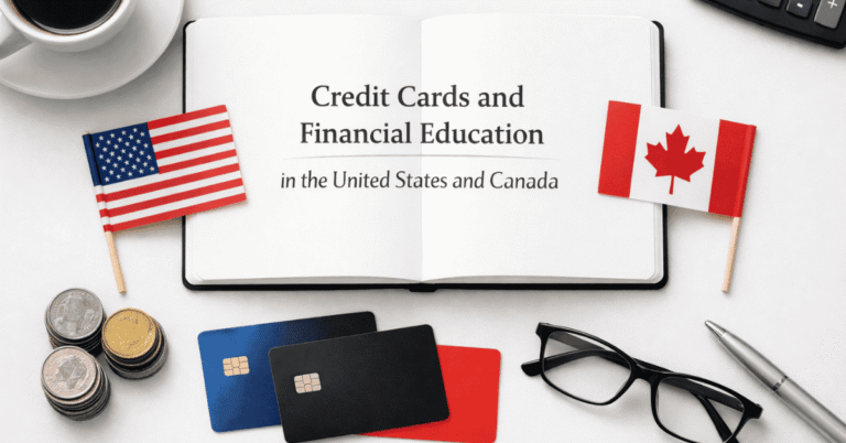 Credit Cards and Financial Education in the United States and Canada