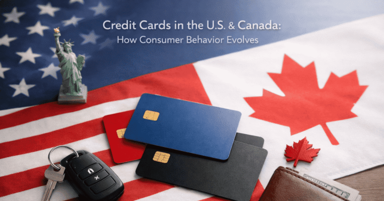 Credit cards in the U.S. and Canada: how consumer behavior evolves