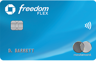Chase Freedom Flex credit card
