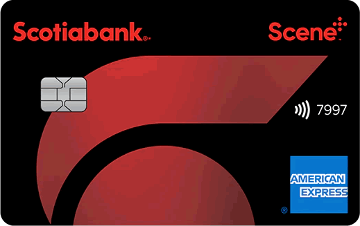 Unlock exciting rewards with the Scotiabank American Express® Card